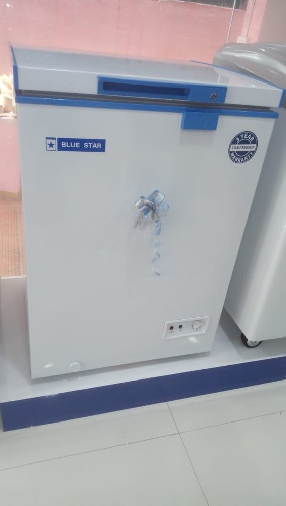 Blue star Hard Top Deep Freezer, 574 X 564 X 845, Refrigerant Used: R600A
