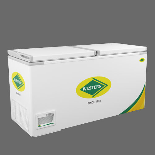 Western Hard Top Deep Freezer, 5.8531 Kwh/24 Hrs