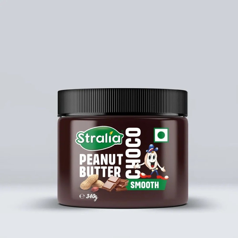 STRALIA Flavor: Salted Chocolate Peanut Butter, Packaging Size: 340g, 500g To 1 KG, Quantity Per Pack: 12