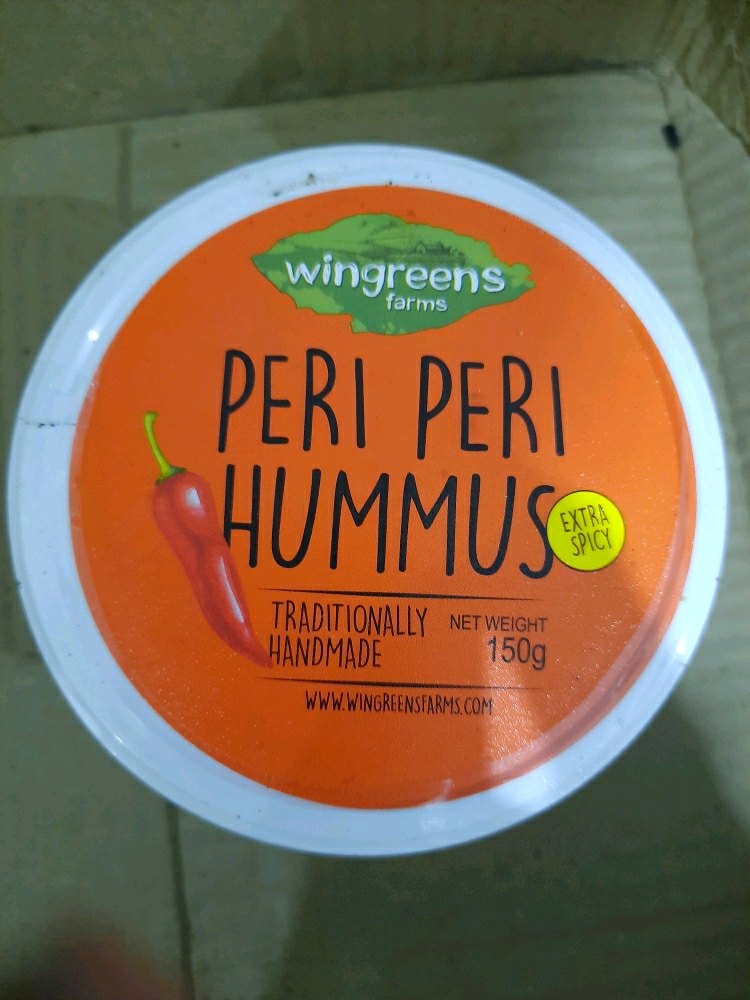 Peri Peri Hummus