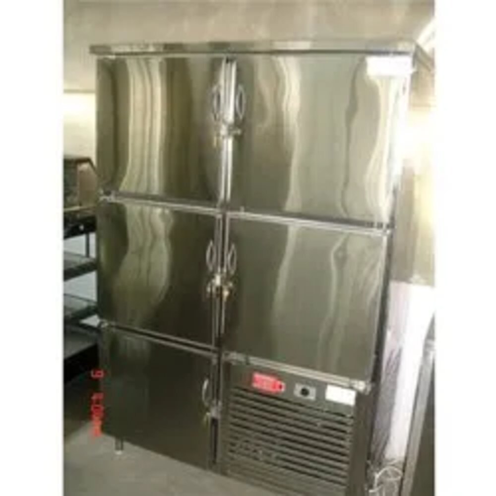 Front Open Five Door Chiller, Capacity: 500 L