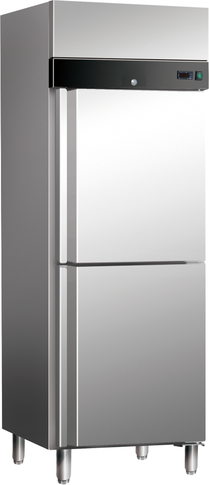 Grey Stainless Steel Vertical SS Chiller Or Freezer, 2 To 8 Deg/ -10 To -20 Deg C, Capacity: 500 L