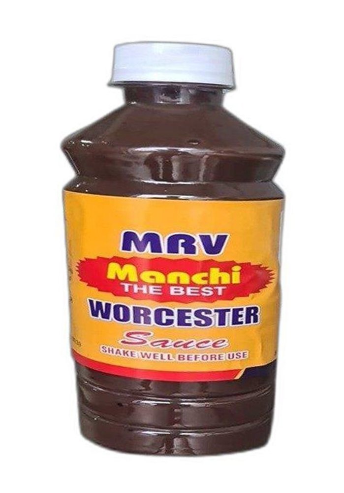 MRV Manchi Worcester Sauce, Packaging Type: Bottle, Packaging Size: 400ml