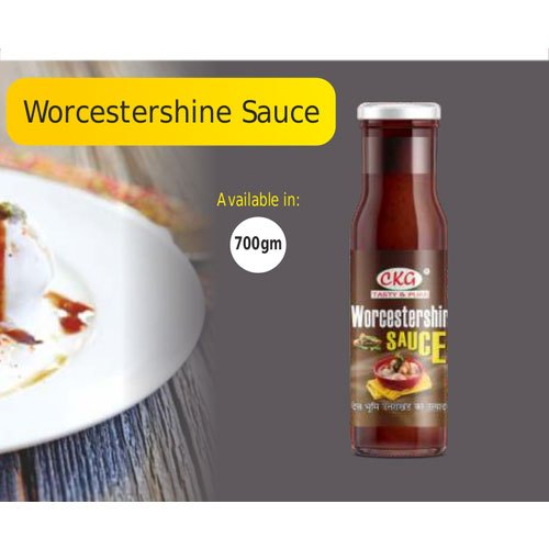 CKG Worcestershire Sauce, Packaging Type: Bottle, Packaging Size: 700 G