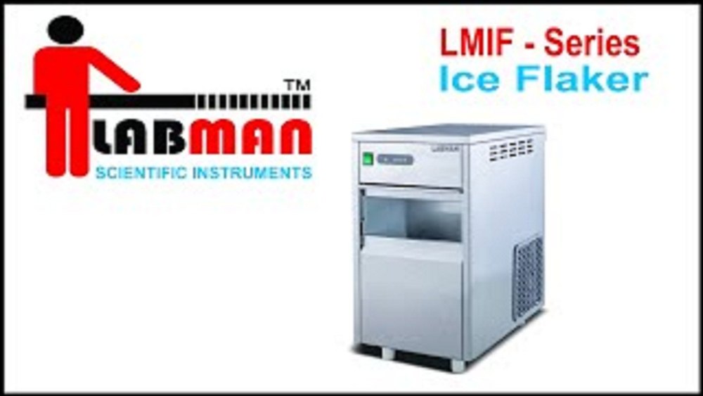 LABMAN Industrial Ice Flaker, Refrigerant Used: R134A, Model Name/Number: LMIF30