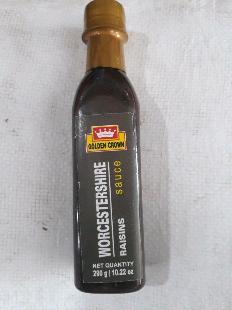Golden Crown Worcestershire Sauce, Packaging Type: Glass Bottle, Packaging Size: 250g