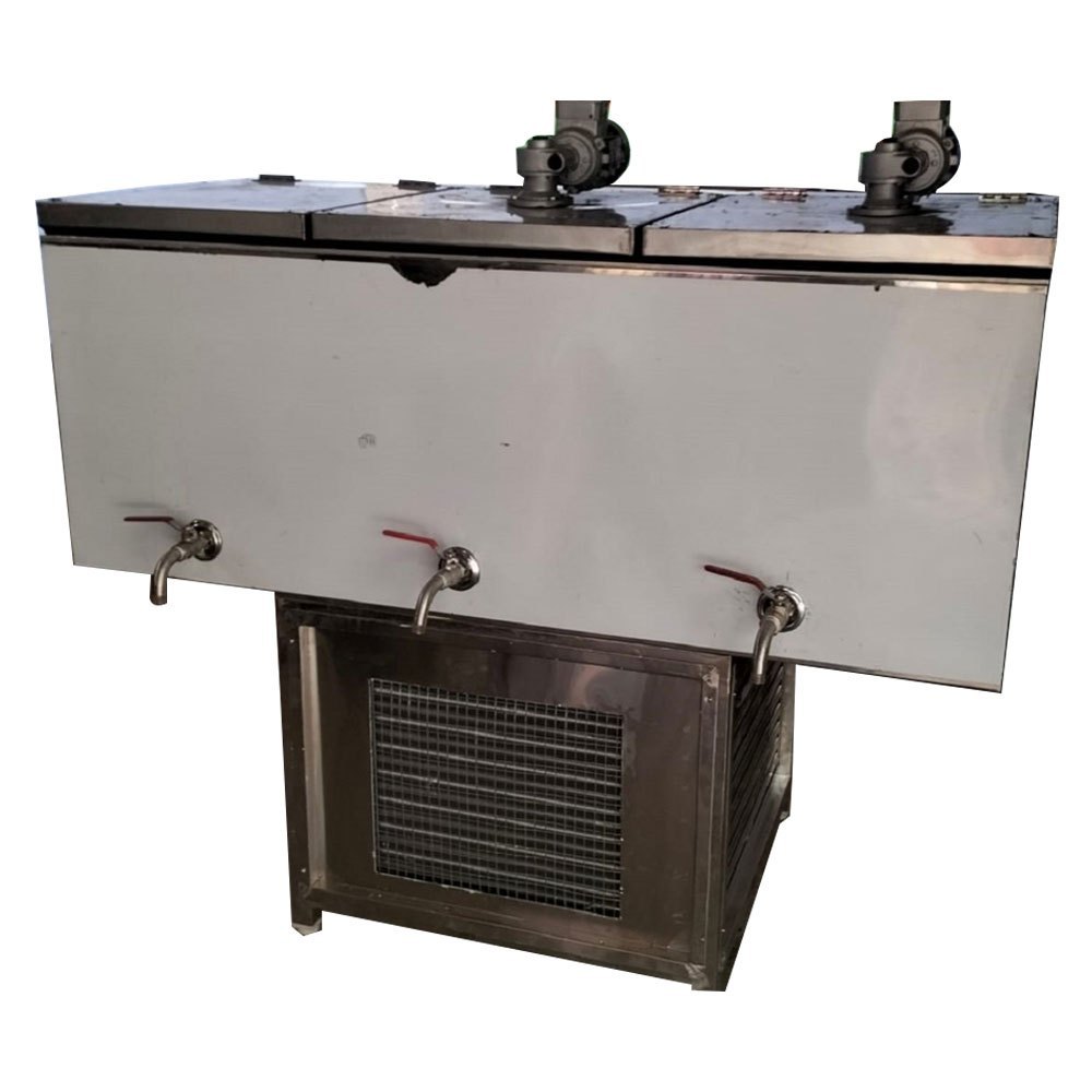 Stainless Steel Milk Freezer, 2x2.2x4 Feet, Refrigerant Used: R410a