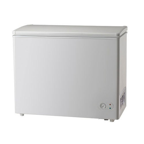 Stainless Steel Electric Single Door Deep Freezer, Auto-Defrost, -21 To -25 Degree