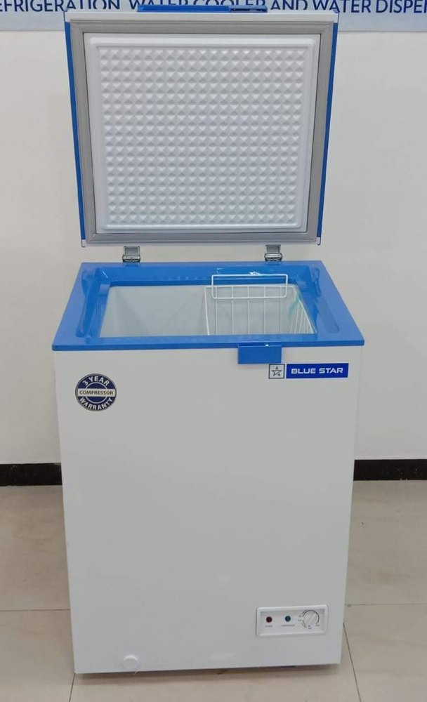 Small Blue Star Deep Freezers