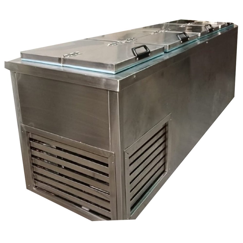 Number of Doors: 4 500L Milk Storage Freezer, 7x2x2.5 Feet