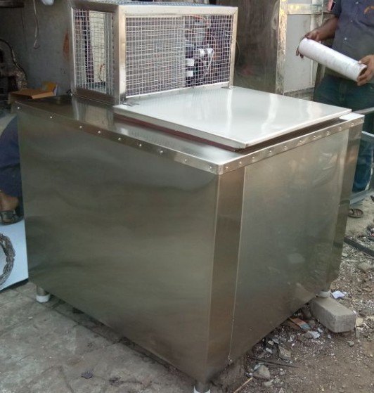 Milk Can Freezer, Warranty: 1 Year, Automation Grade: Automatic