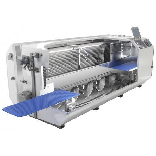 Singhsons Stainless Steel IQF Belt Freezers, Capacity: 5000 kg/Hour, Upto -35 Deg C