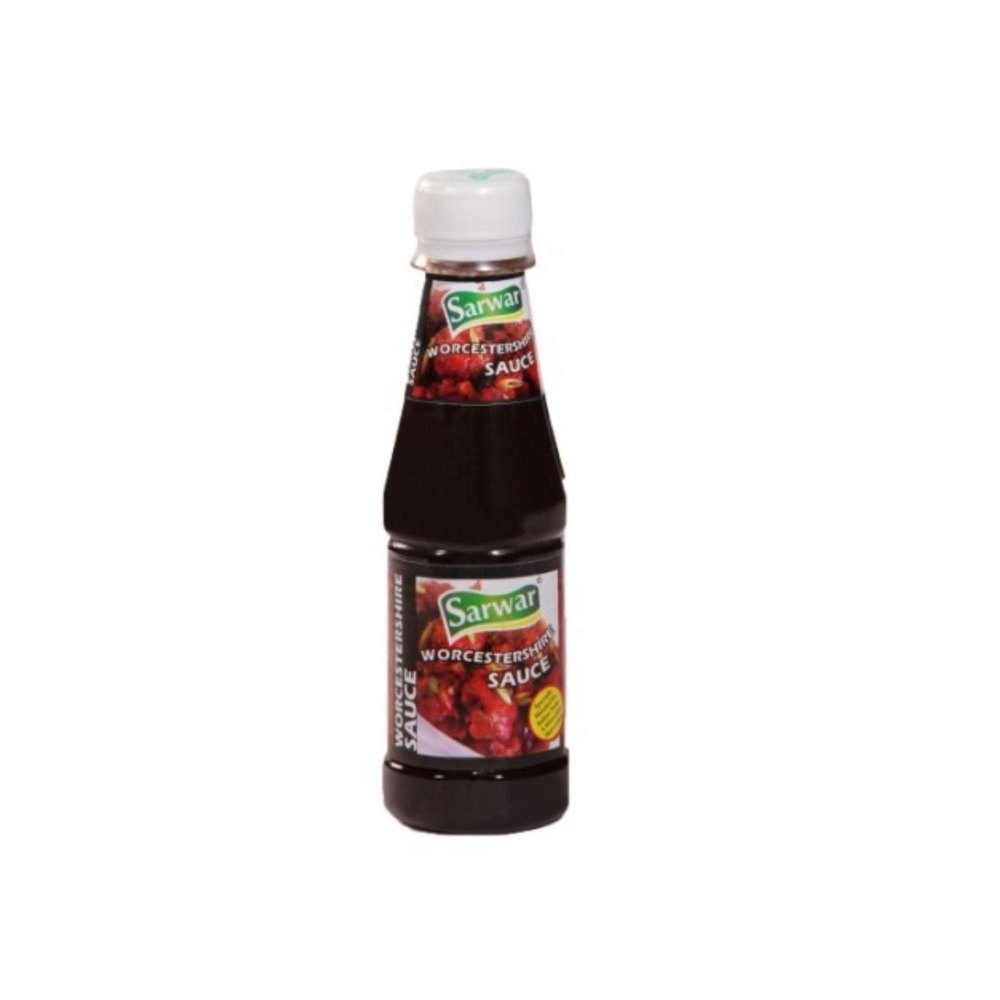 Sams Worcestershire Sauce, 200 GM, Packaging Type: Bottle