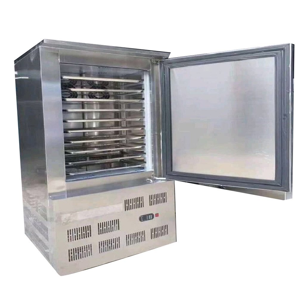 Capacity: 800 L Number of Doors: 1 Rectangular SS IQF Freezer, 3000mm X 1800mm X 1200mm