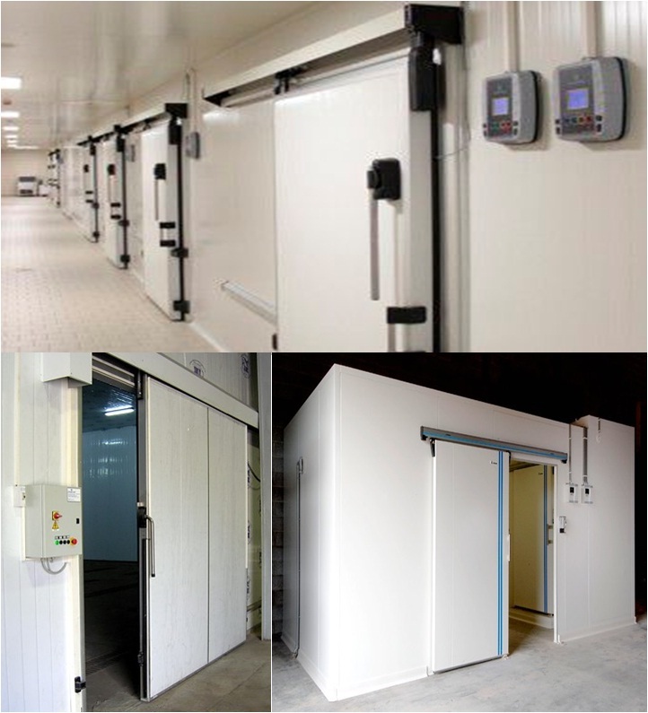 Mild Steel Static Walk in Cooler, 2.16 M X 2.95 M X 2.16 M