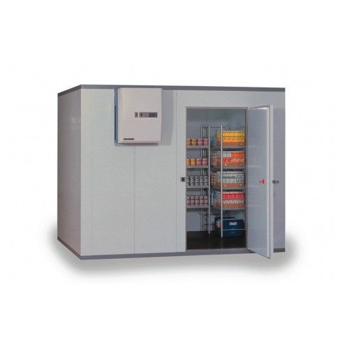 Stainless Steel Single Door Walk-In Freezer, Capacity: 100 L