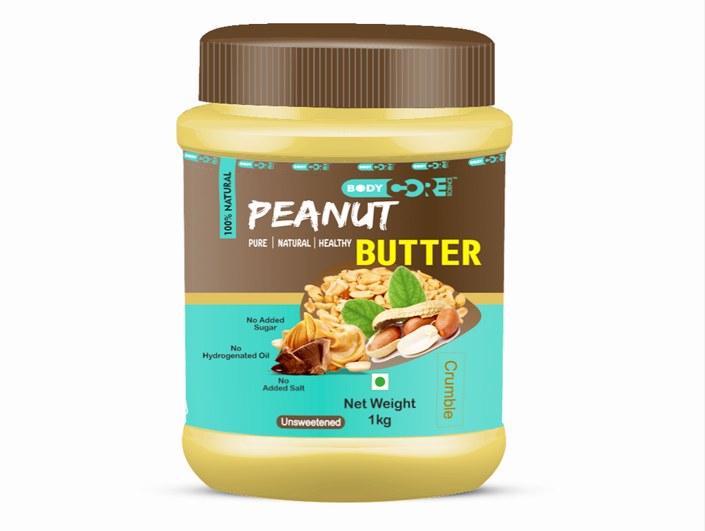 BCS Peanut Butter (1Kg) 100% Pure Natural & Healthy