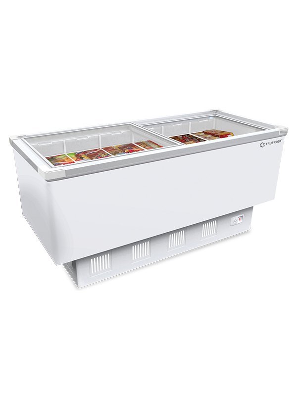 Trufrost Island Freezer, 70*29*33 Inch, Refrigerant Used: R290