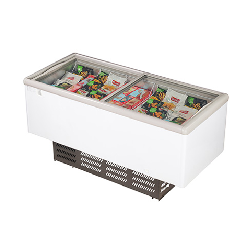 Haier Island Freezer, Capacity: 600 L, Number of Basket: 1
