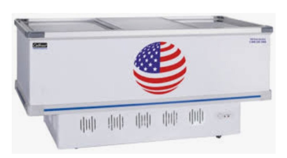 Commercial Island Freezer (IL 550), 77*36*39, Refrigerant Used: R134a