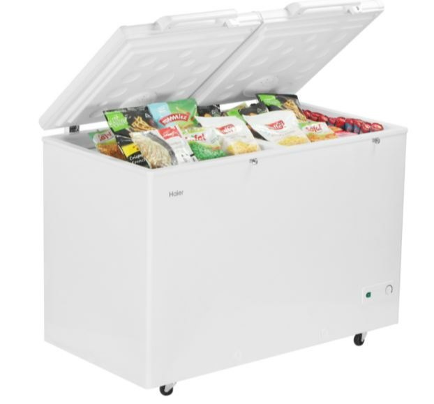 Haier Half Freezer Half Cooler, 1055*740*855, Refrigerant Used: R290
