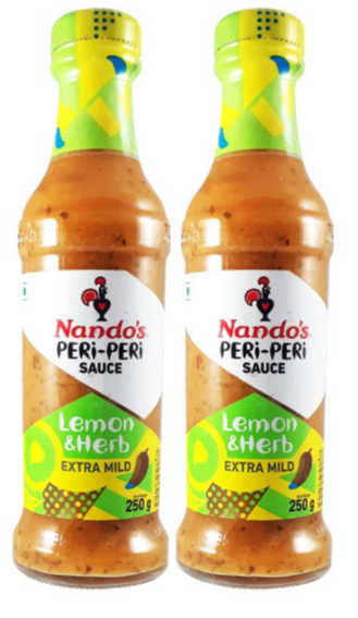 Peri - Peri Sauce Lemon And Herb, For Kitchen, Packaging Type: Bottle