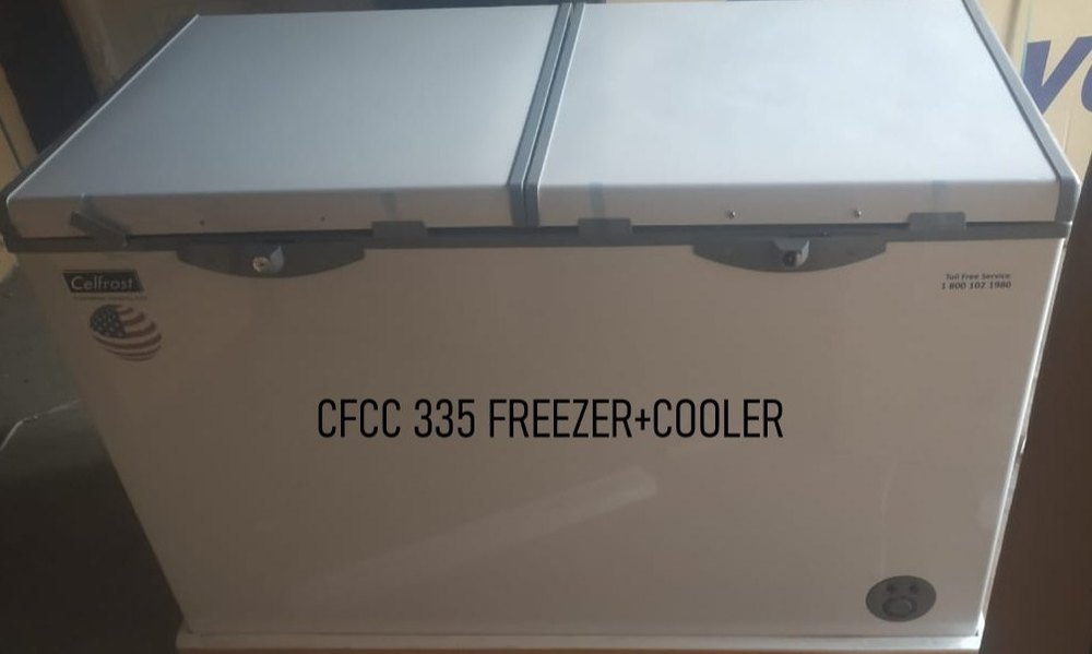 CELFROST Combo Cooler Freezers CFCC 335, Number of Basket: 1, 49-25-36
