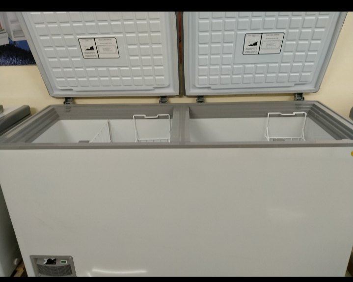 Western White Convertible Freezer & Cooler, Number of Basket: 2