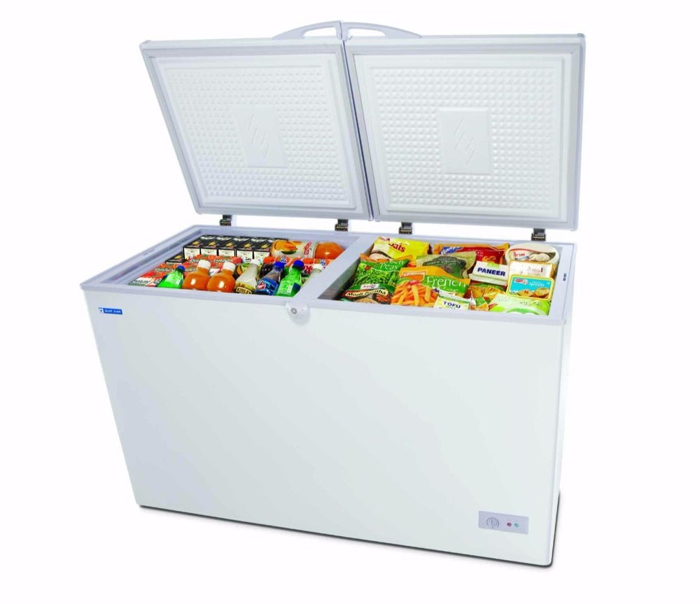 Medium Blue Star Cooler Cum Freezer