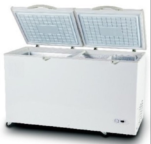 CELFROST CHEST FREEZER HALF FREEZER HALF CHILLER 400 LTR (200F+200C)