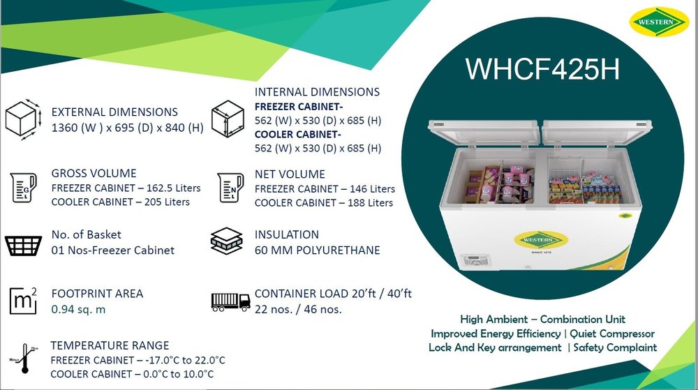 Large Freezer And Cooler