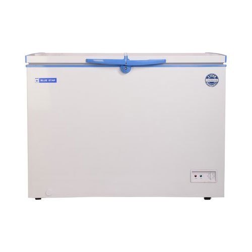 Blue star Half Freezer Half Cooler, Number of Doors: 2, Capacity: 300L