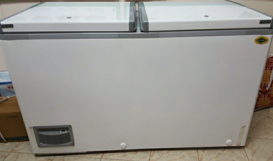 Half Freezer Half Cooler
