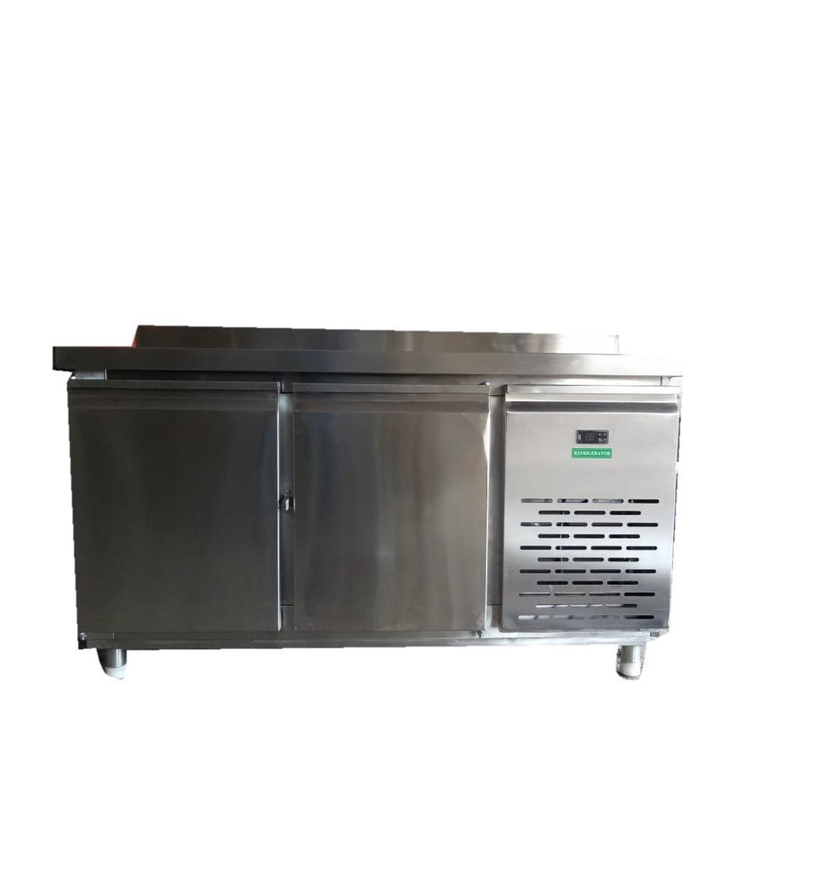 Stainless Steel Direct Cool Ss Table Top Freezer, For Hotels and Shops, Capacity: 250Litre