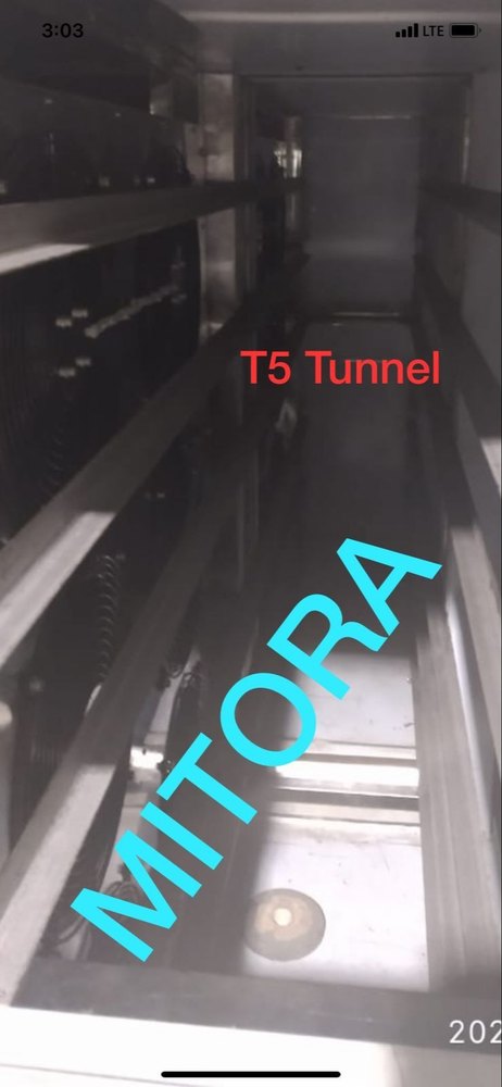 MITORA IQF FREEZER: T5 ( INDIVIDUAL QUICK FREEZING/ BLAST TUNNEL), Number of Basket: Optional, Refrigerant Used: R404A
