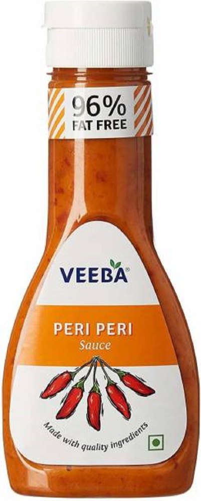 Veeba Peri Peri Sauce, Packaging Size: 1Kg, Packaging Type: Bottle