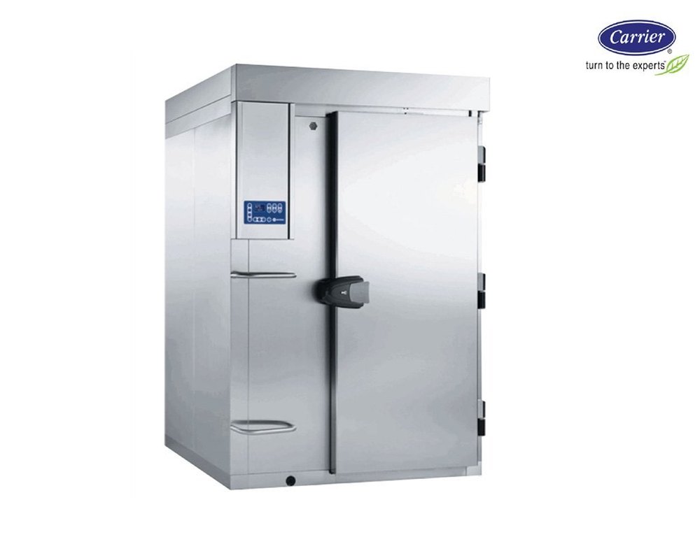 Carrier Tunnel Type Blast Chiller And Freezer, Capacity: 50 Kg To 2000 Kg