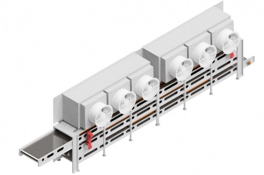 IQF-Tunnel Freezer