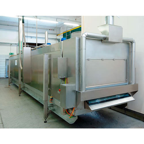 Stainless Steel Double Door Tunnel Freezer, Auto-Defrost, 1500 L
