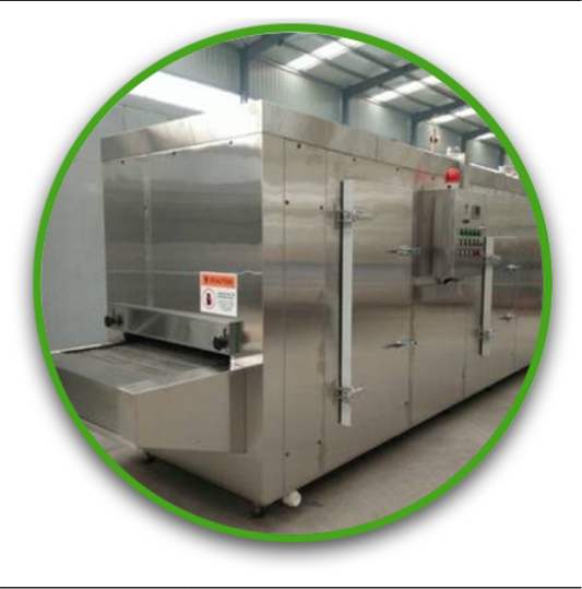 Tunnel Freezer