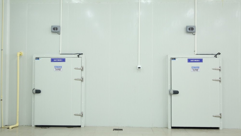 Rinac Blast Freezer, Refrigerant Used: R404a Or Ammonia