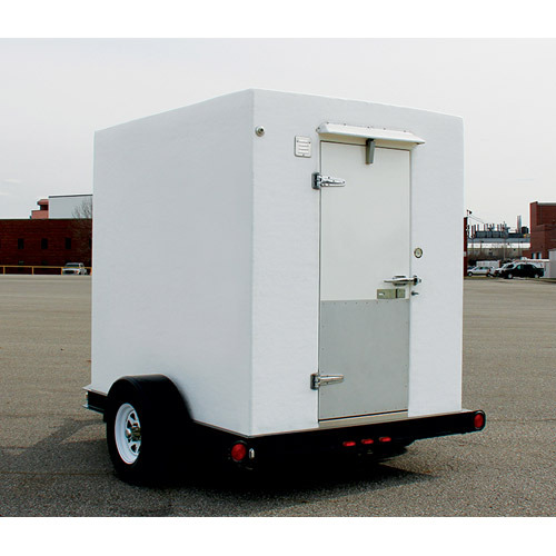 Mobile Freezer, Capacity: 01 TON 100 TON, 1500X2500X2500