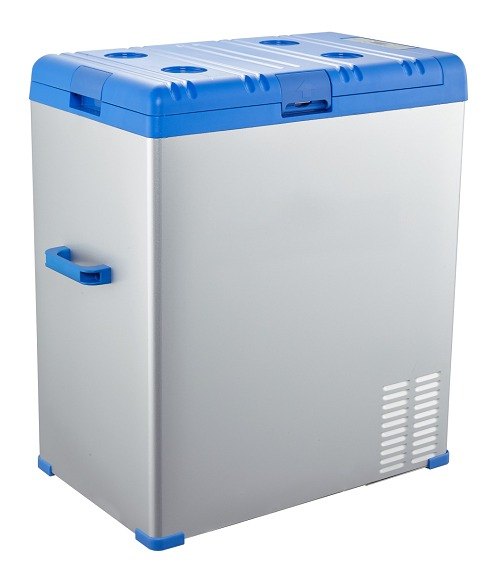 Electric Stainless Steel Mobile Freezer, L575*w365*h665 Mm, Refrigerant used: R134a