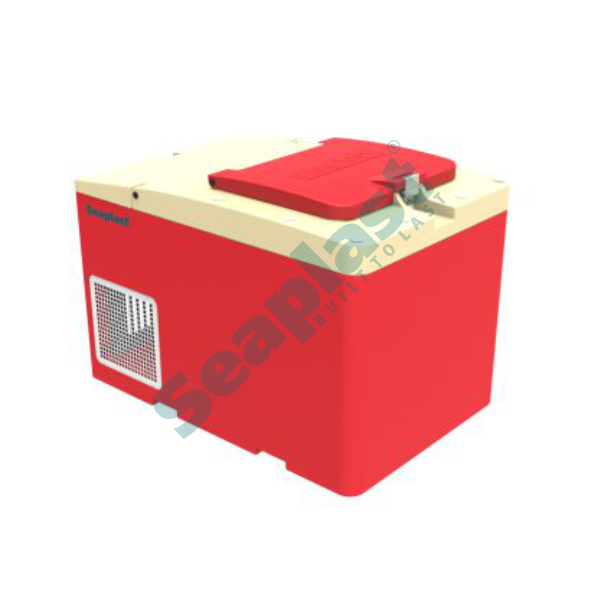 Small Seaplast Freezer On Wheels-100 L