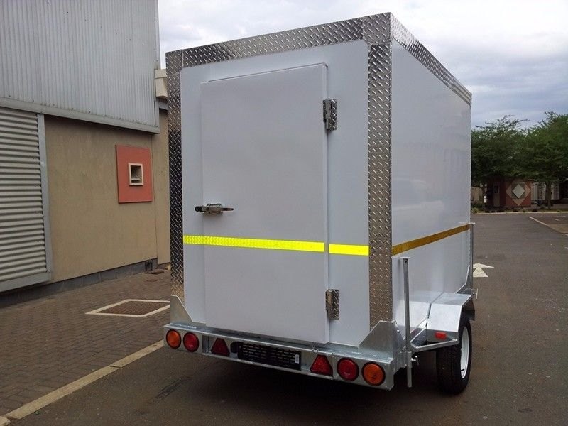 Mobile Chillers Van