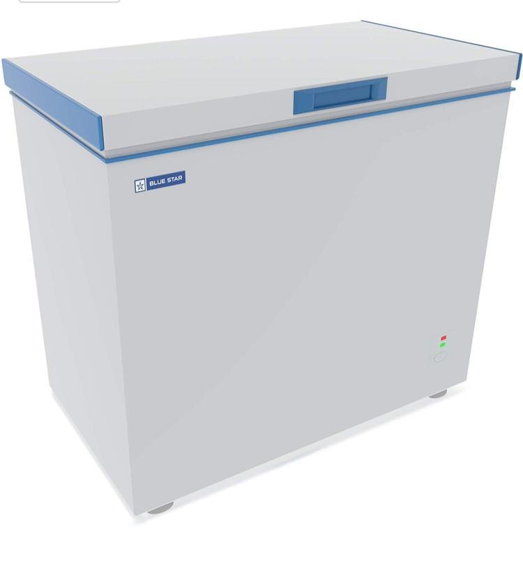 Hard Top Freezer ( Bluestar, Model-CHFSD300DSW), Capacity: 300 L, 220 V
