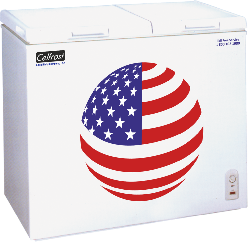 Medium Blue Star Deep Freezer