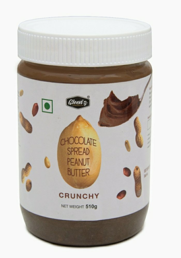 Gleenz Chocolate Peanut Butter 340 gm, Paste, Quantity Per Pack: 12