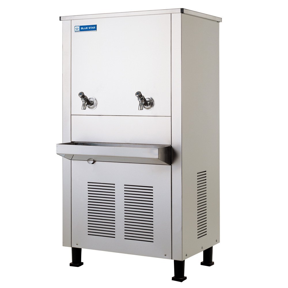 Blue Star Water Cooler, Storage Capacity: 150 L, Number Of Taps: 02
