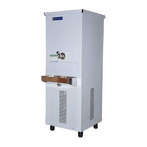 SDLX240 Blue Star SS Water Cooler, Number Of Taps: 1 Taps, Storage Capacity: 40 L